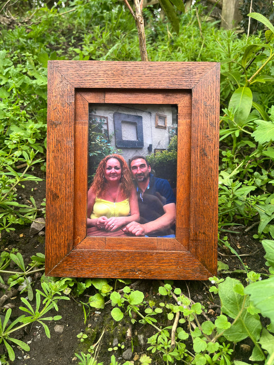 Custom Glass Photo Frame For Outdoors