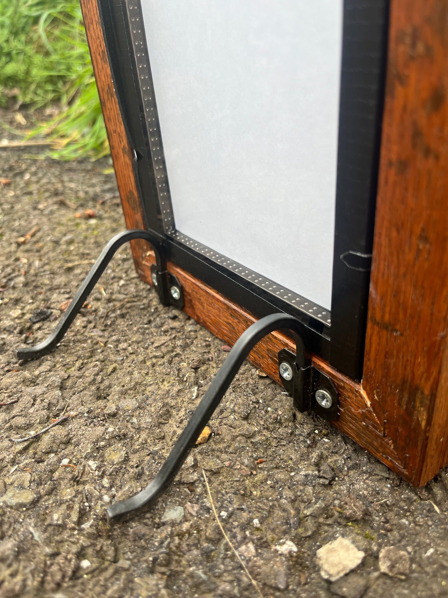 Custom Glass Photo Frame For Outdoors