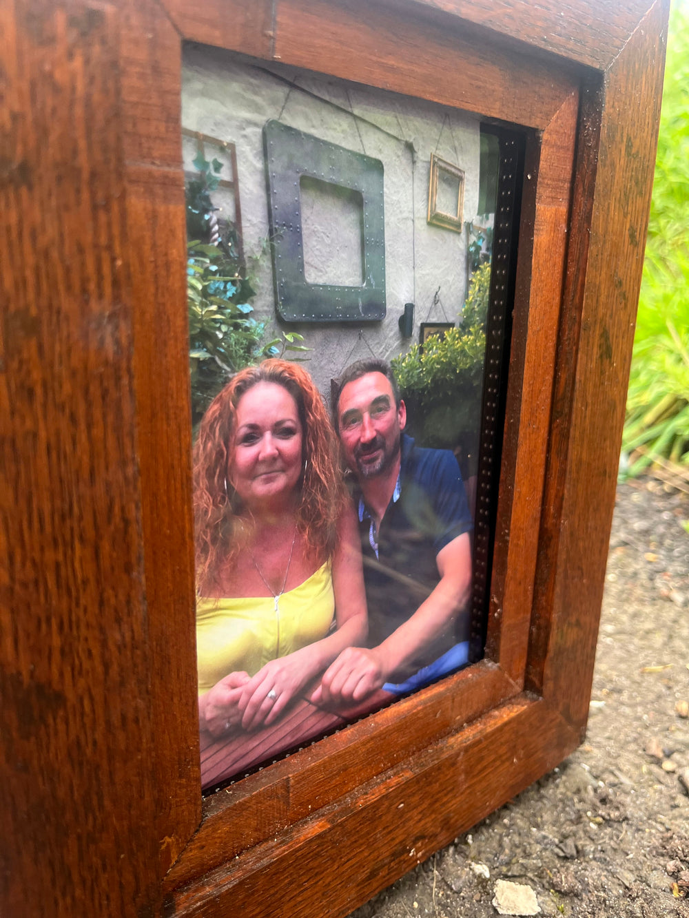 Heartwood frame detail
