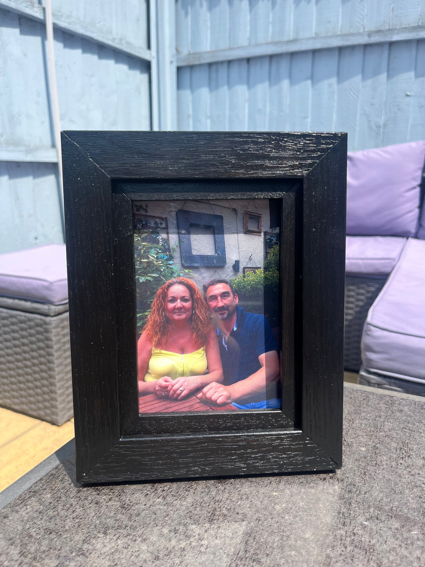 Heartwood Memorial Waterproof Photo Frame